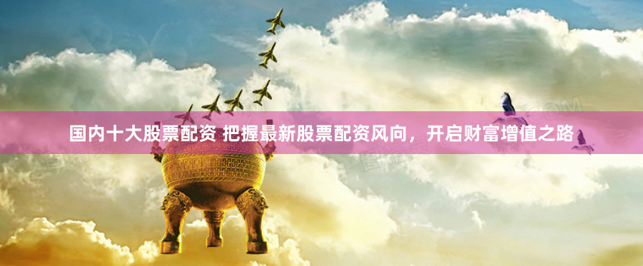 国内十大股票配资 把握最新股票配资风向，开启财富增值之路